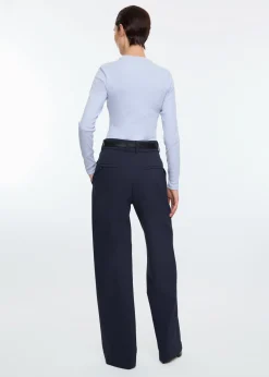 Tailored twill tall