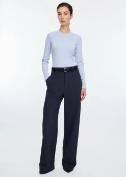 Tailored twill tall