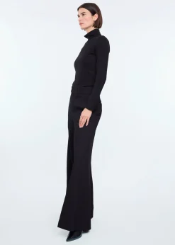Tailored waffle wide flair