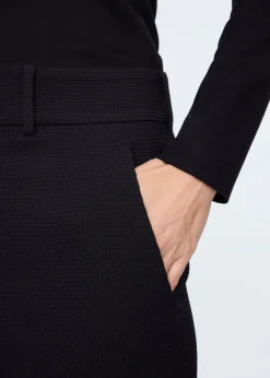 Tailored waffle wide flair