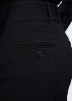 Tailored waffle wide flair