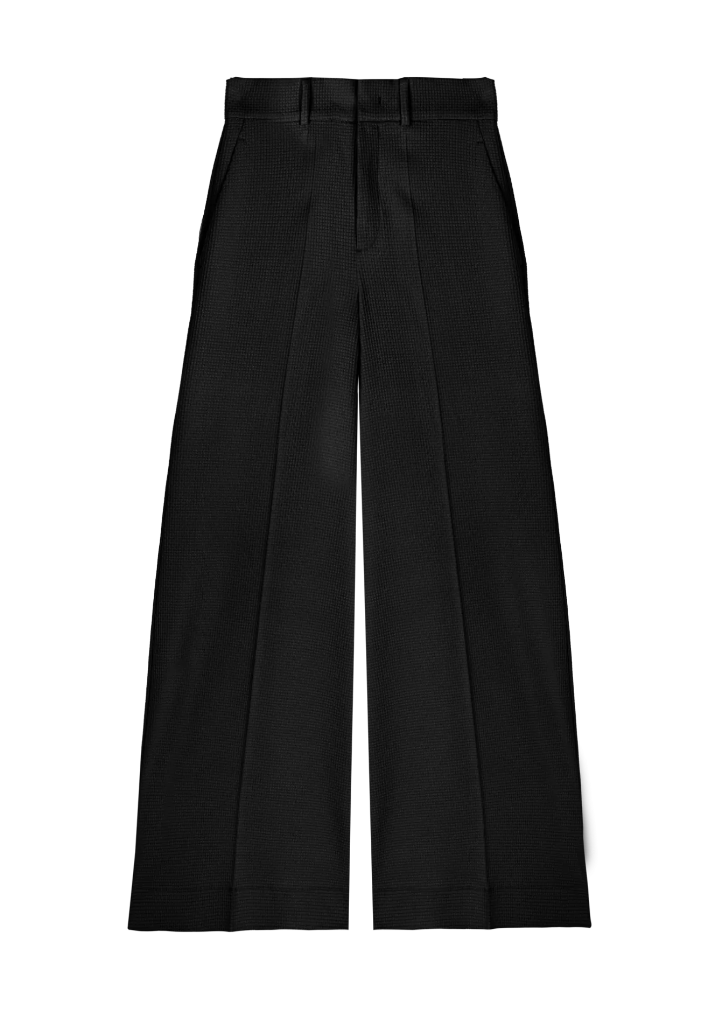Tailored waffle wide flair