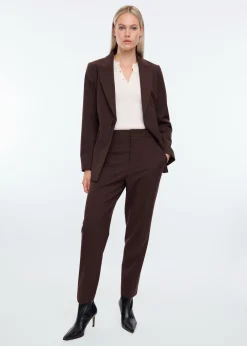 Tailored woolmix blazer