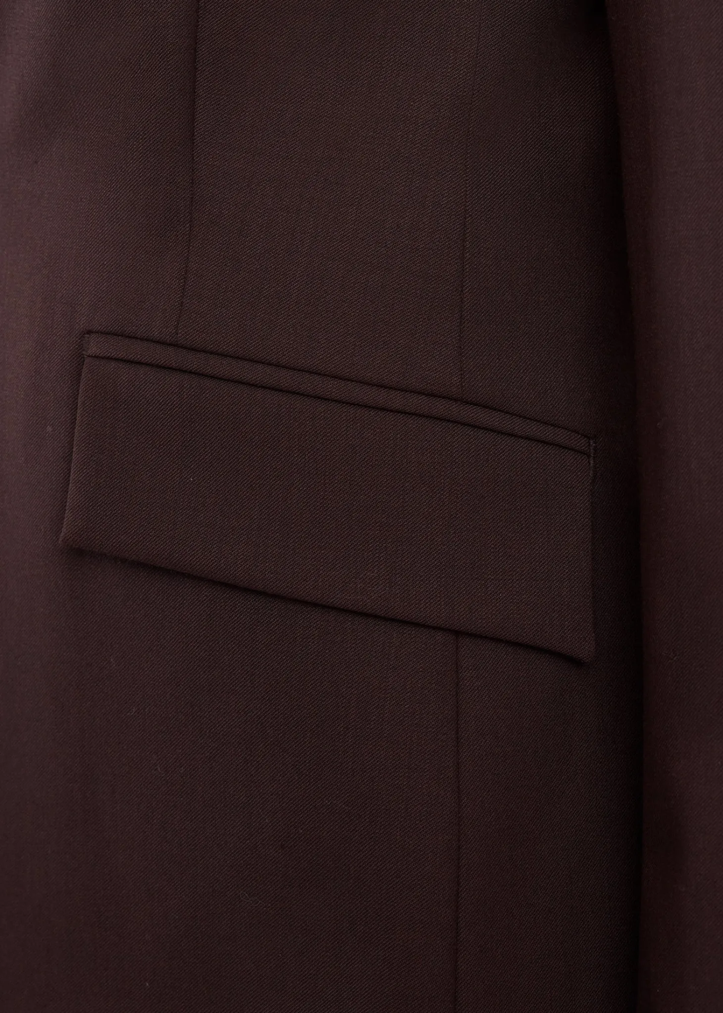 Tailored woolmix blazer