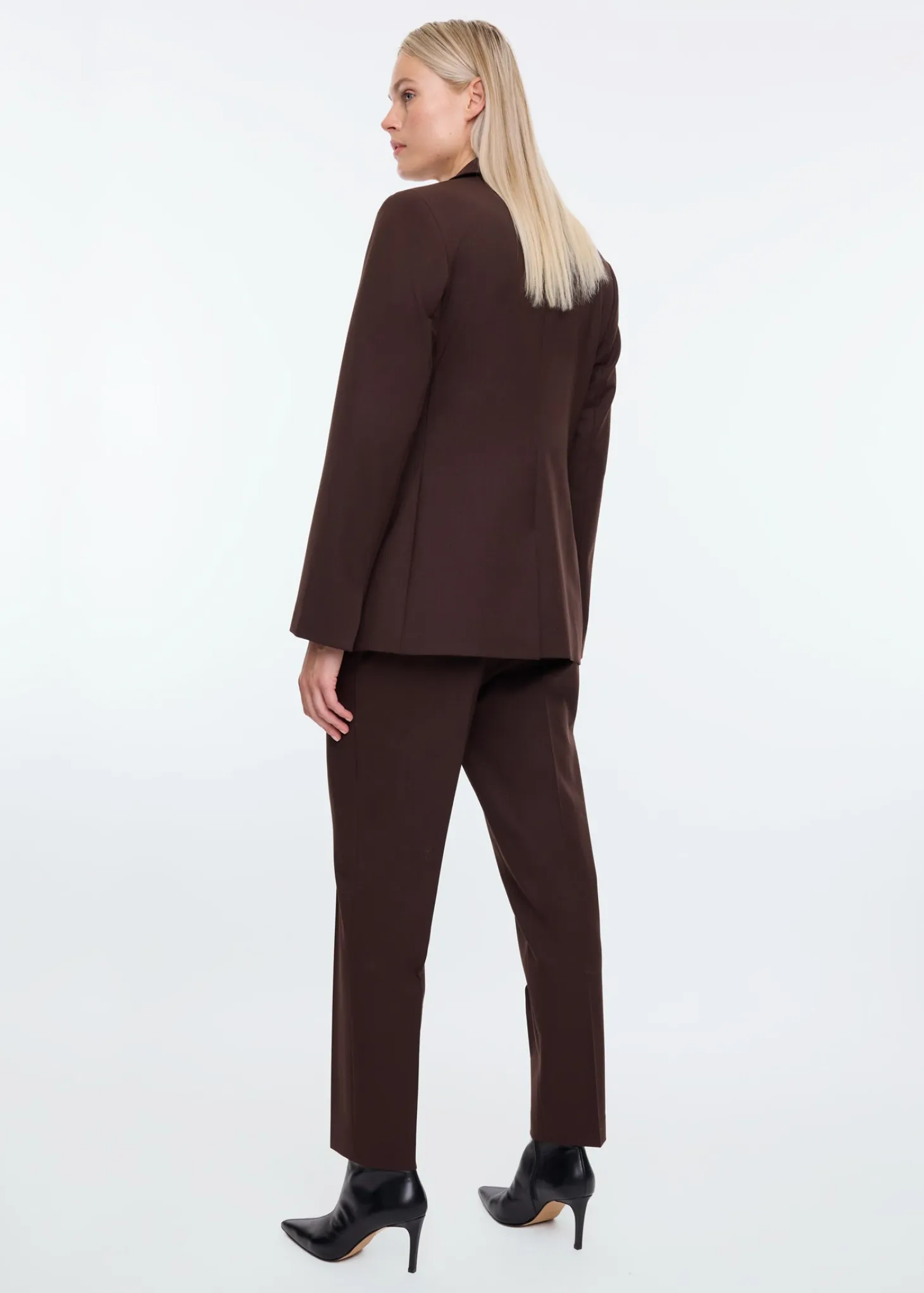 Tailored woolmix blazer