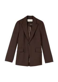 Tailored woolmix blazer