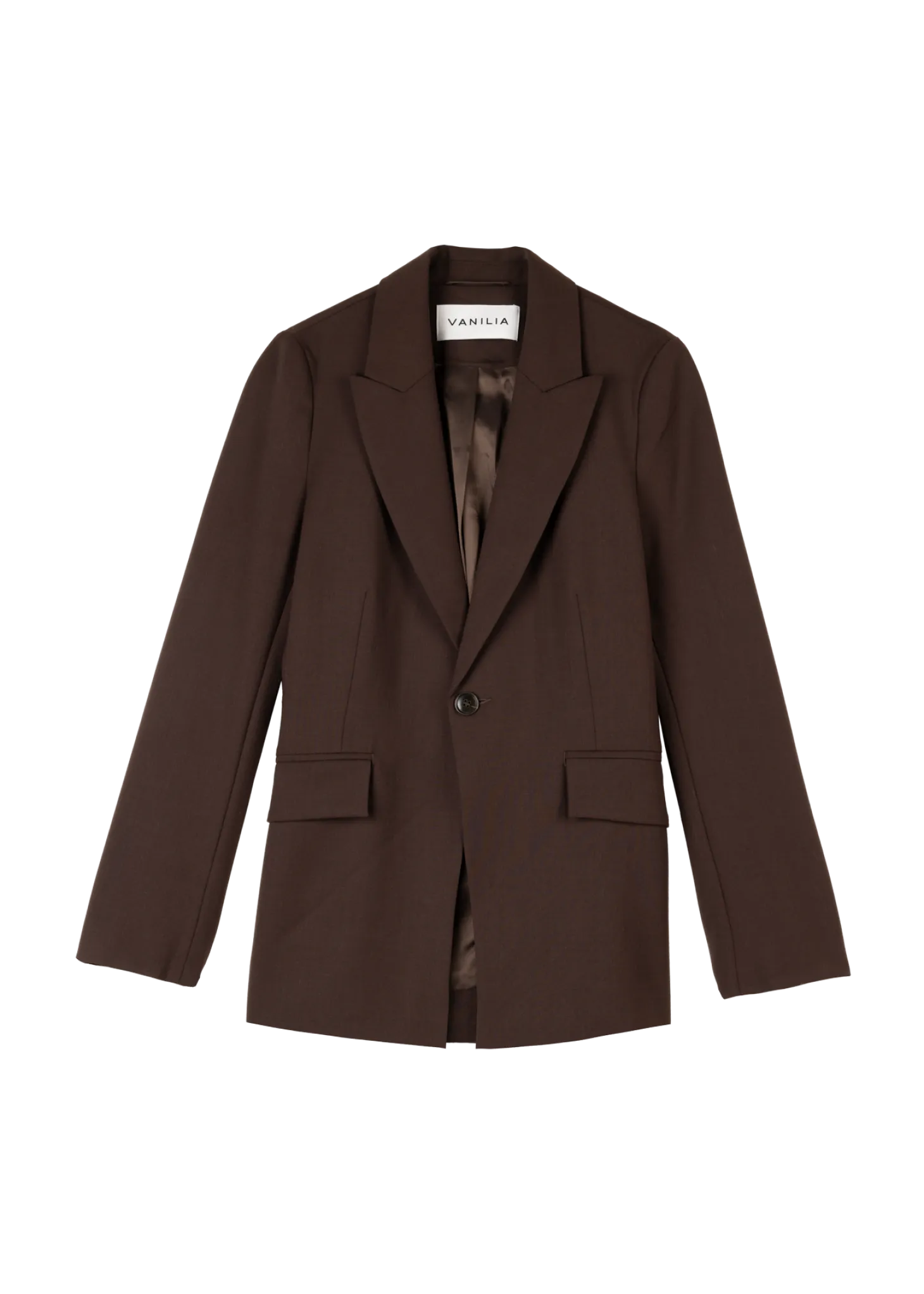 Tailored woolmix blazer