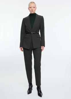 Tailored woolmix blazer