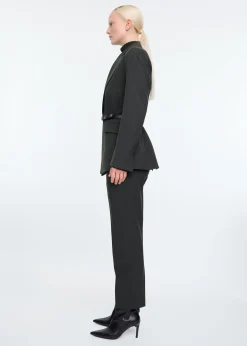 Tailored woolmix blazer