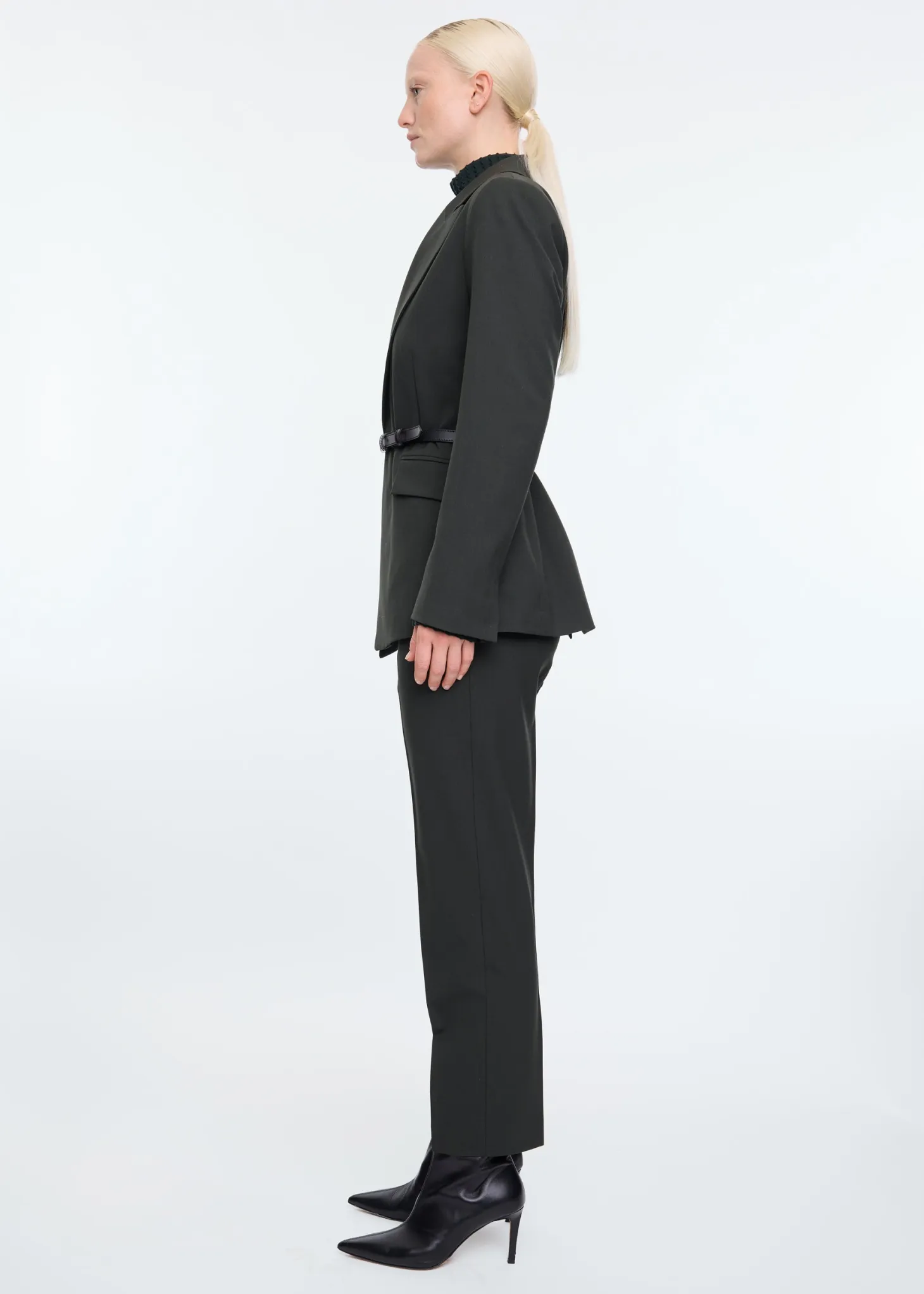 Tailored woolmix blazer
