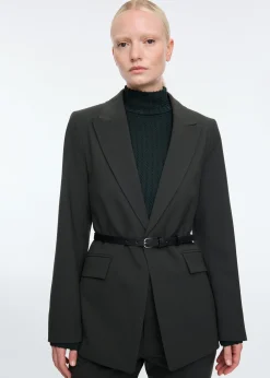 Tailored woolmix blazer