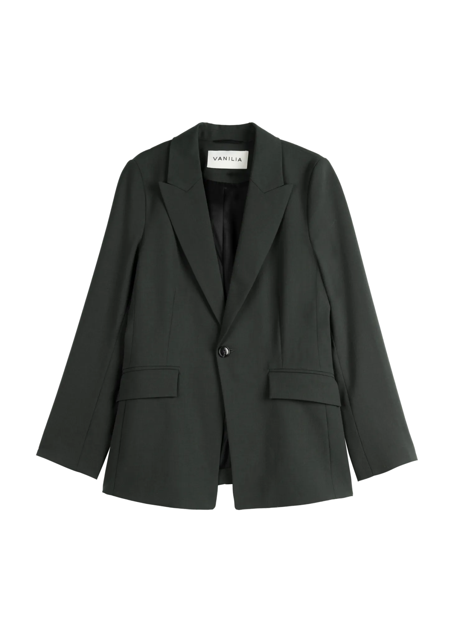 Tailored woolmix blazer