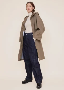 Tencel parka