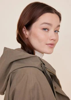 Tencel parka