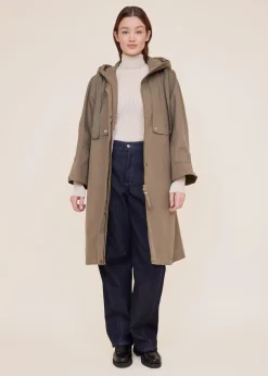 Tencel parka