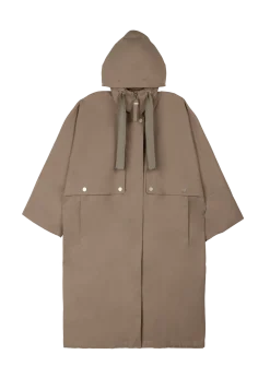 Tencel parka
