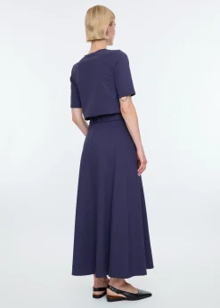 Tencel punto skirt