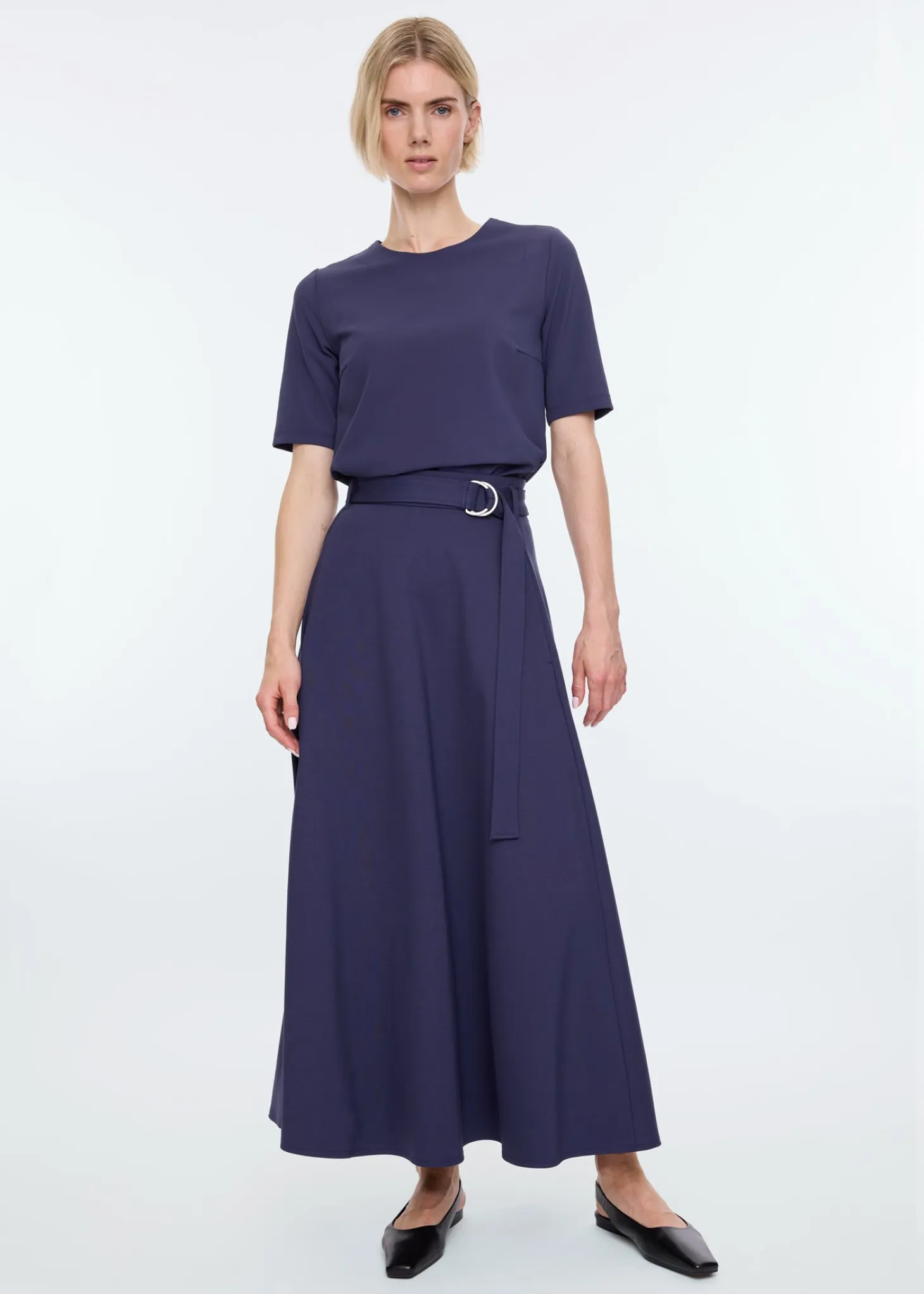 Tencel punto skirt
