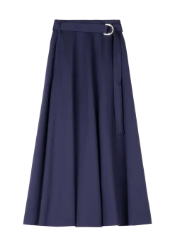 Tencel punto skirt