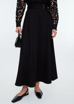 Tencel punto skirt