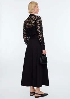 Tencel punto skirt