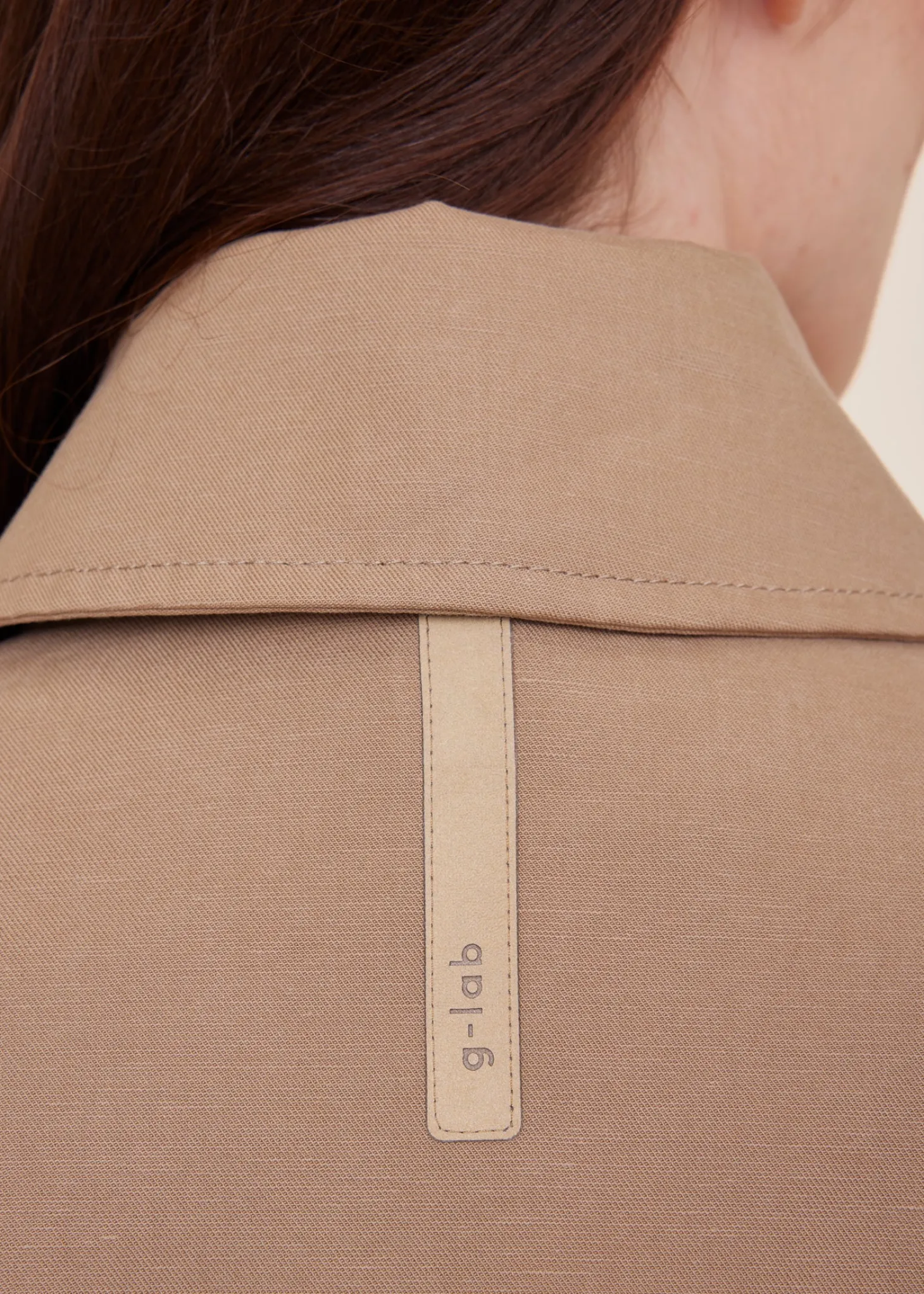 Tencel trenchcoat