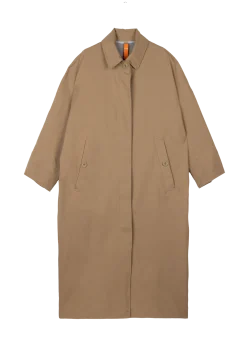 Tencel trenchcoat