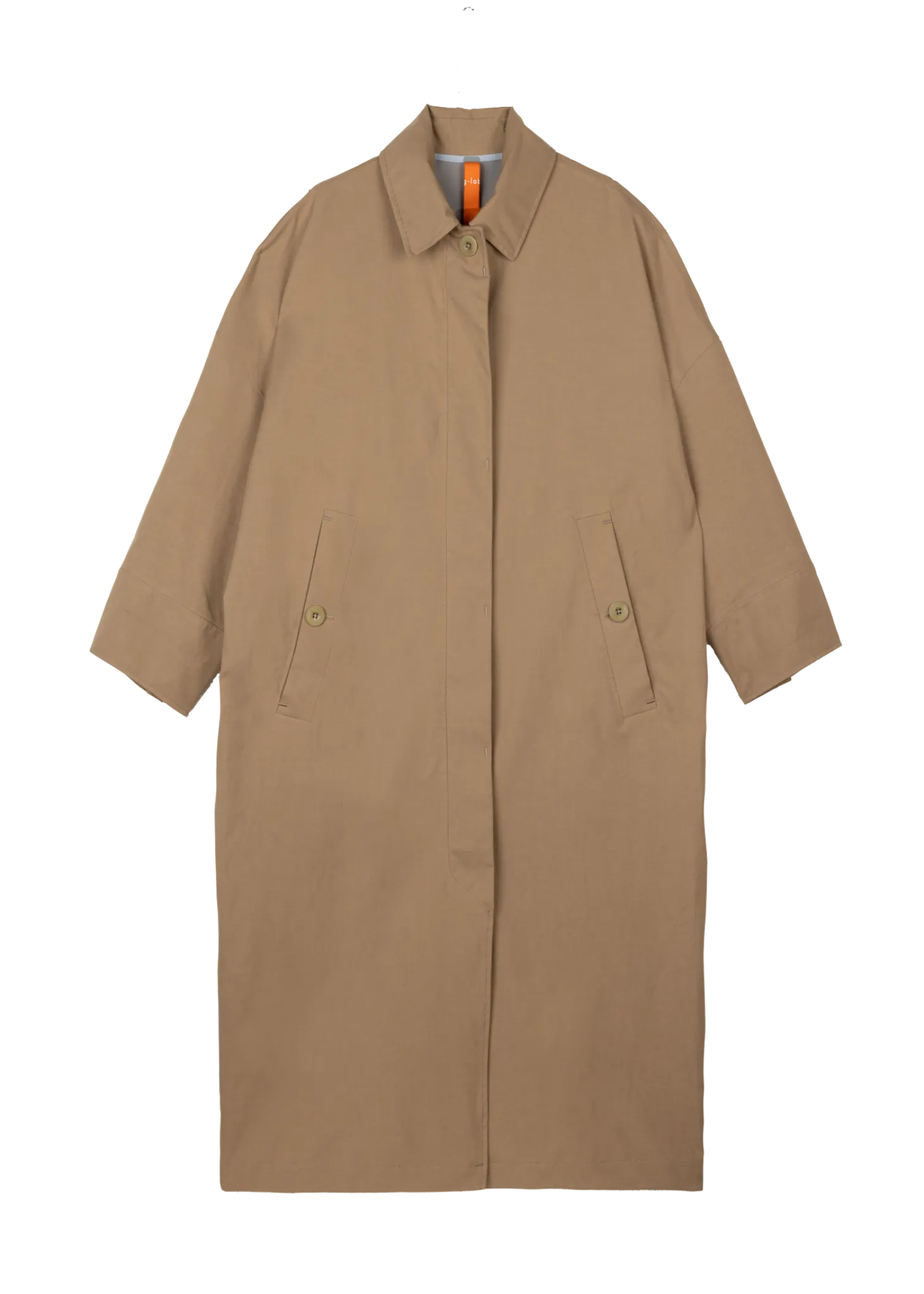 Tencel trenchcoat