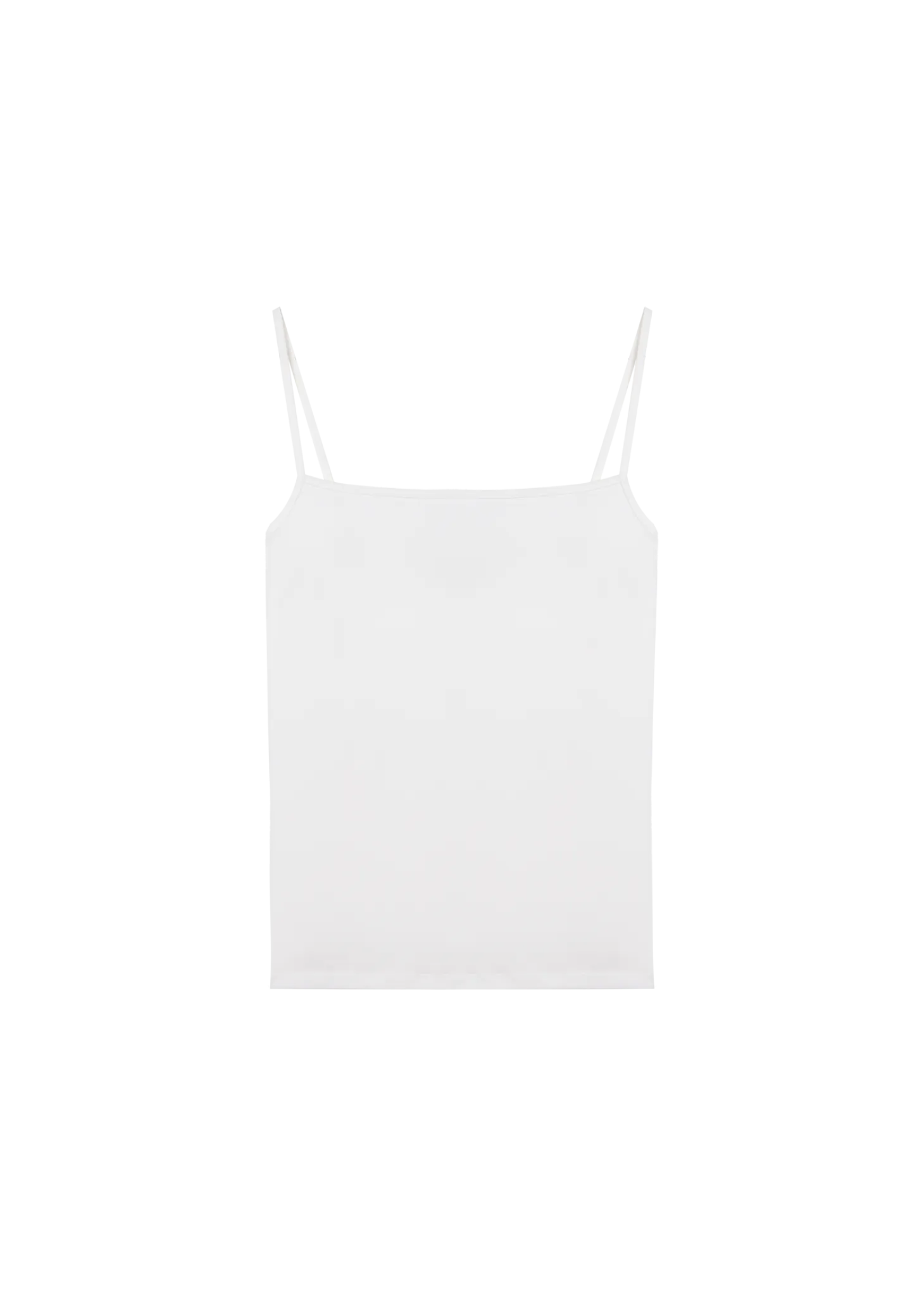 Thin strap travel top