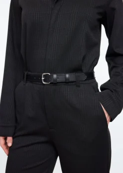 Tricot pattern jumpsuit