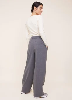 Tricot rib top longsleeve