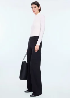 Tube punto trousers
