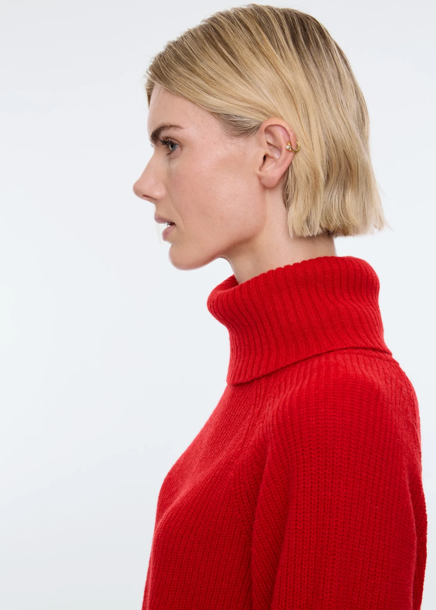 Turtle wool mix sweater