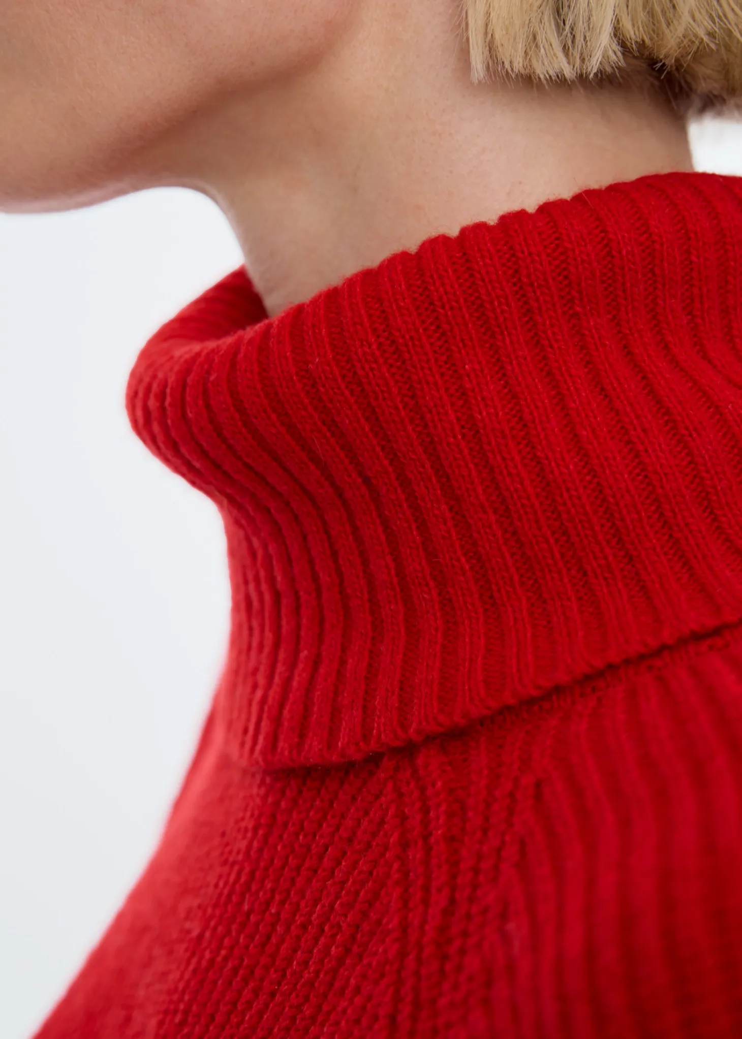 Turtle wool mix sweater