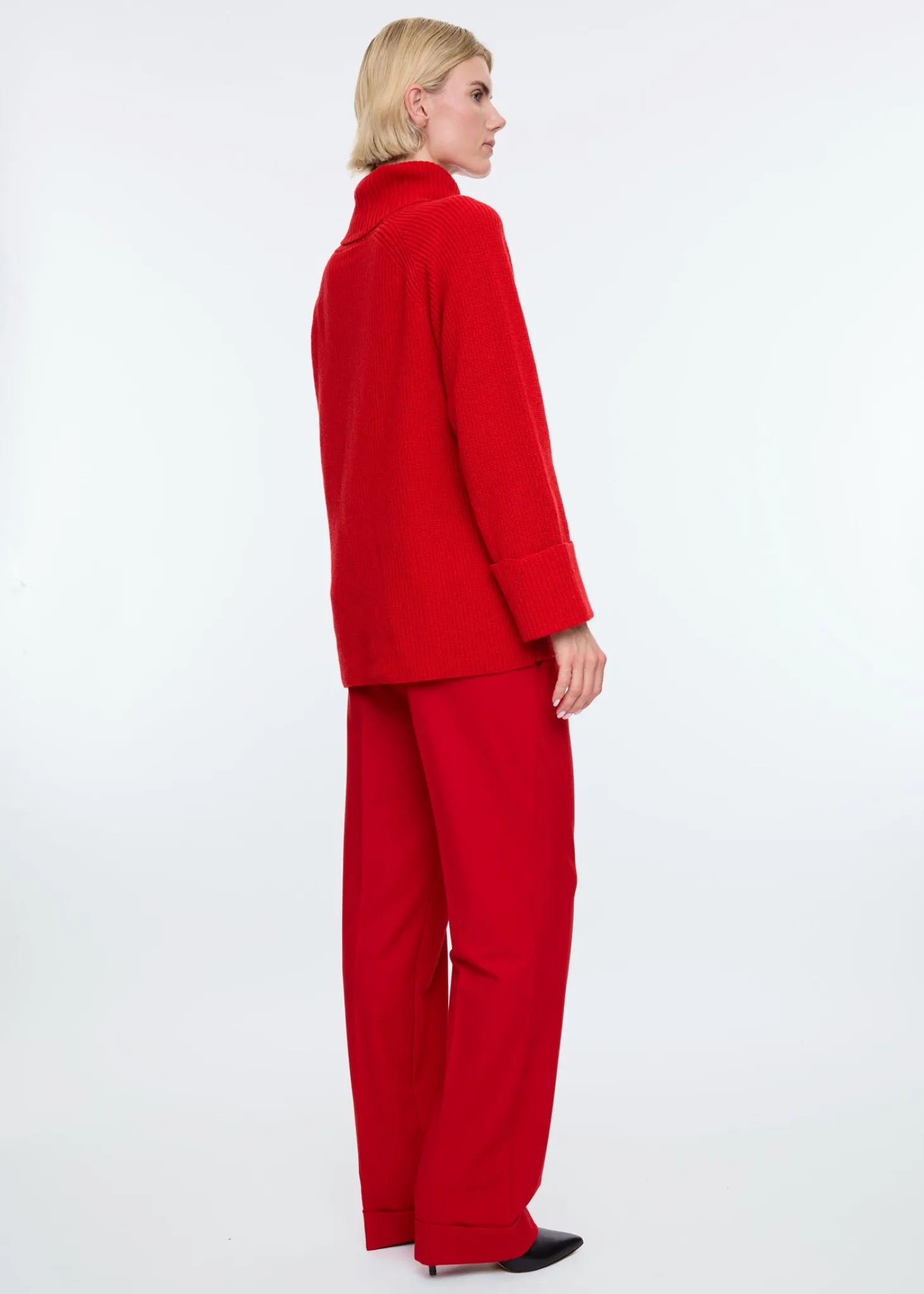 Turtle wool mix sweater