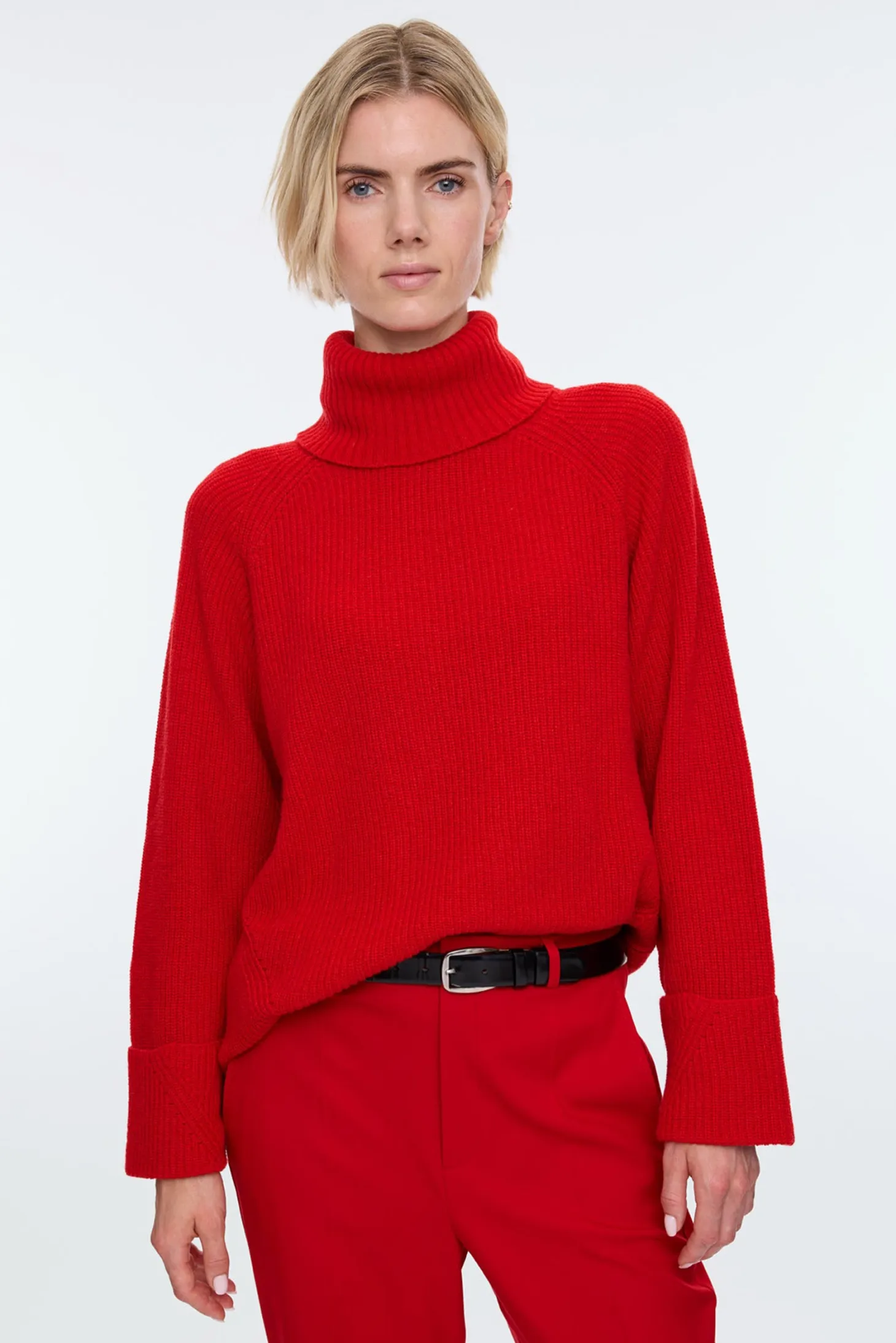 Turtle wool mix sweater
