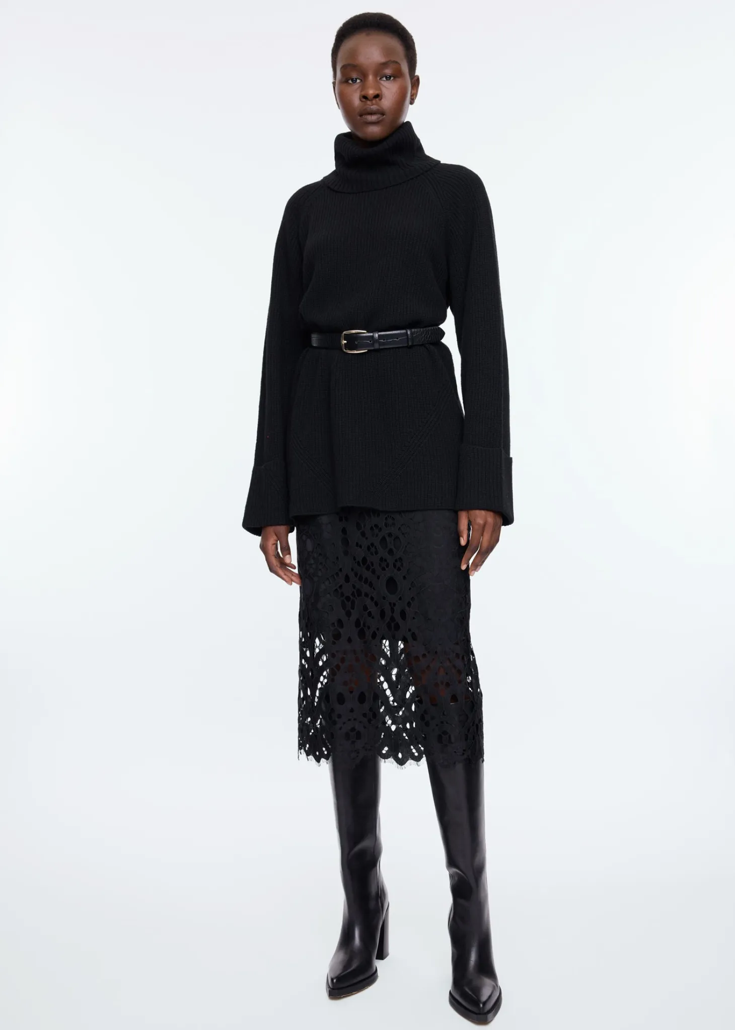Turtle wool mix sweater