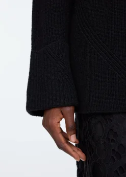 Turtle wool mix sweater