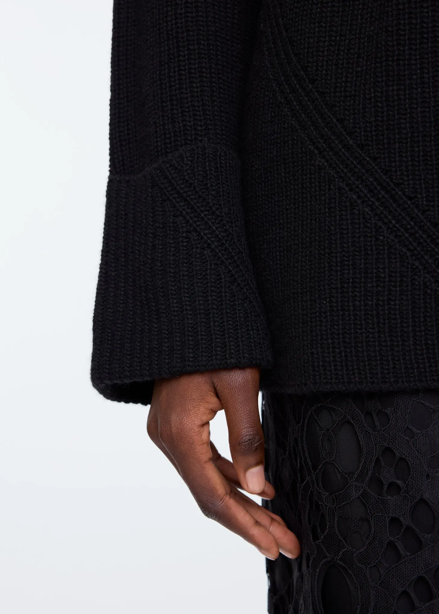 Turtle wool mix sweater