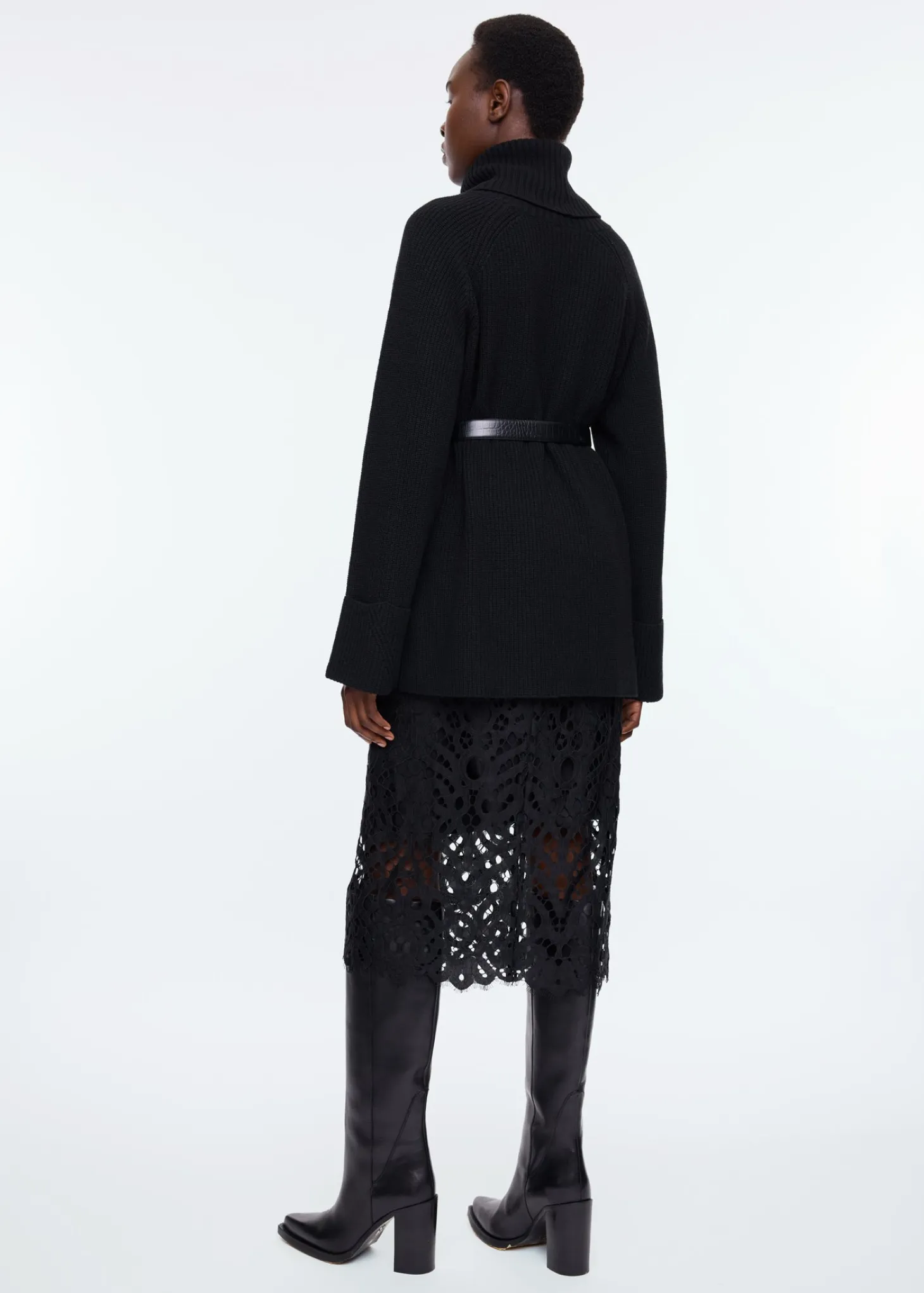 Turtle wool mix sweater