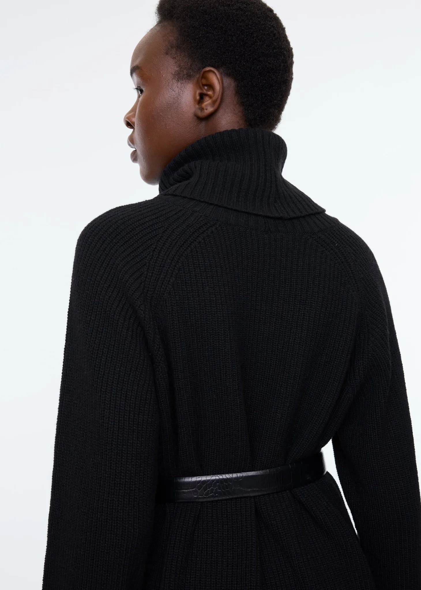 Turtle wool mix sweater