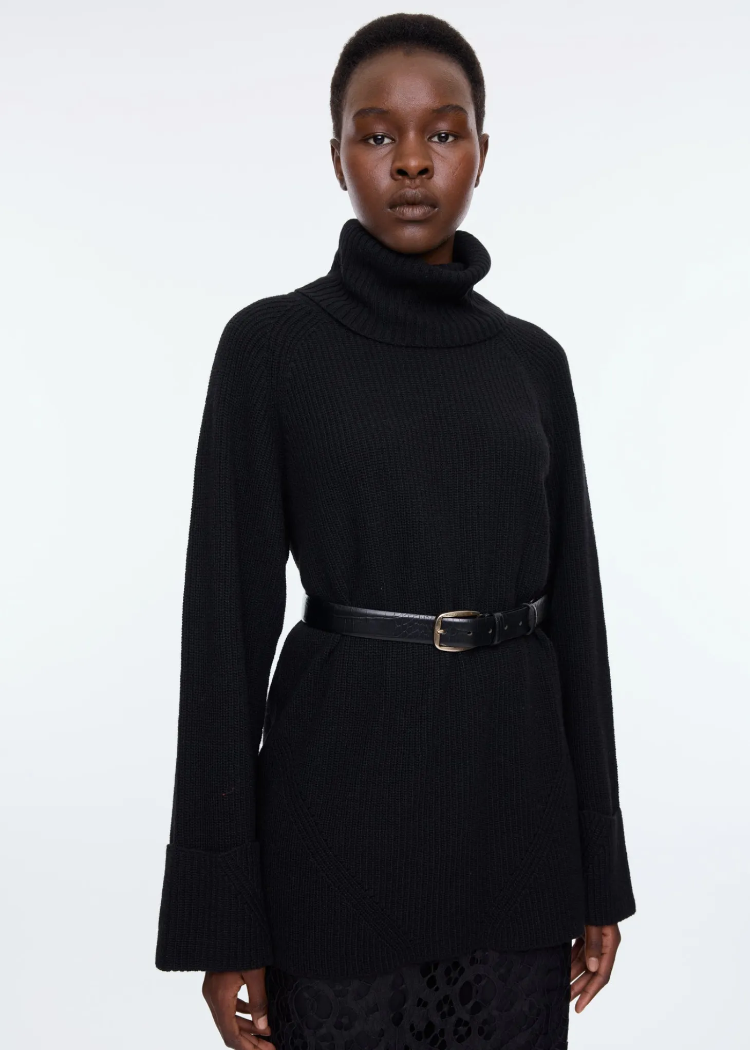 Turtle wool mix sweater