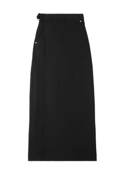 Utility soft wrap skirt