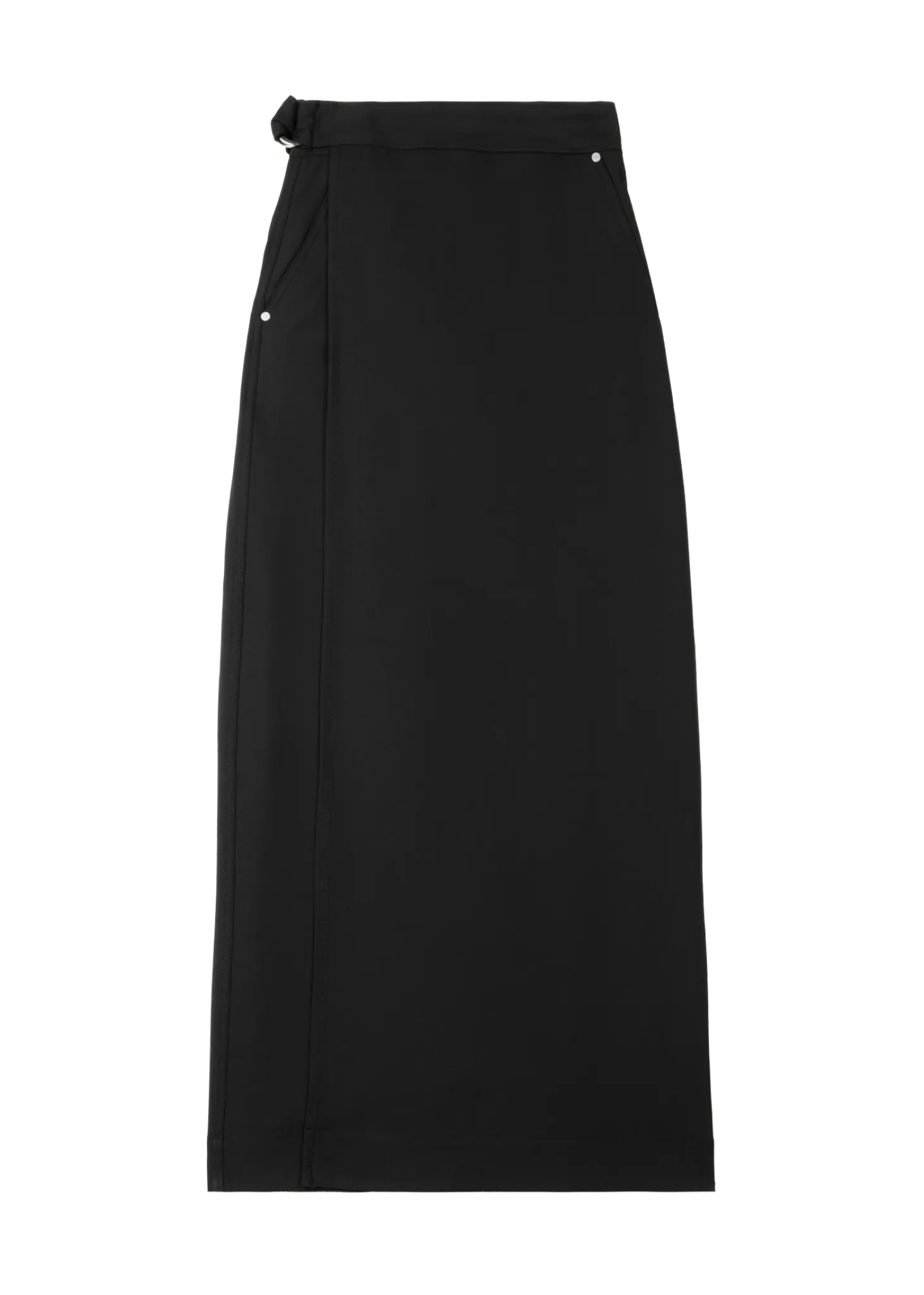 Utility soft wrap skirt