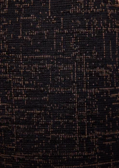 Velvet mix tricot trousers