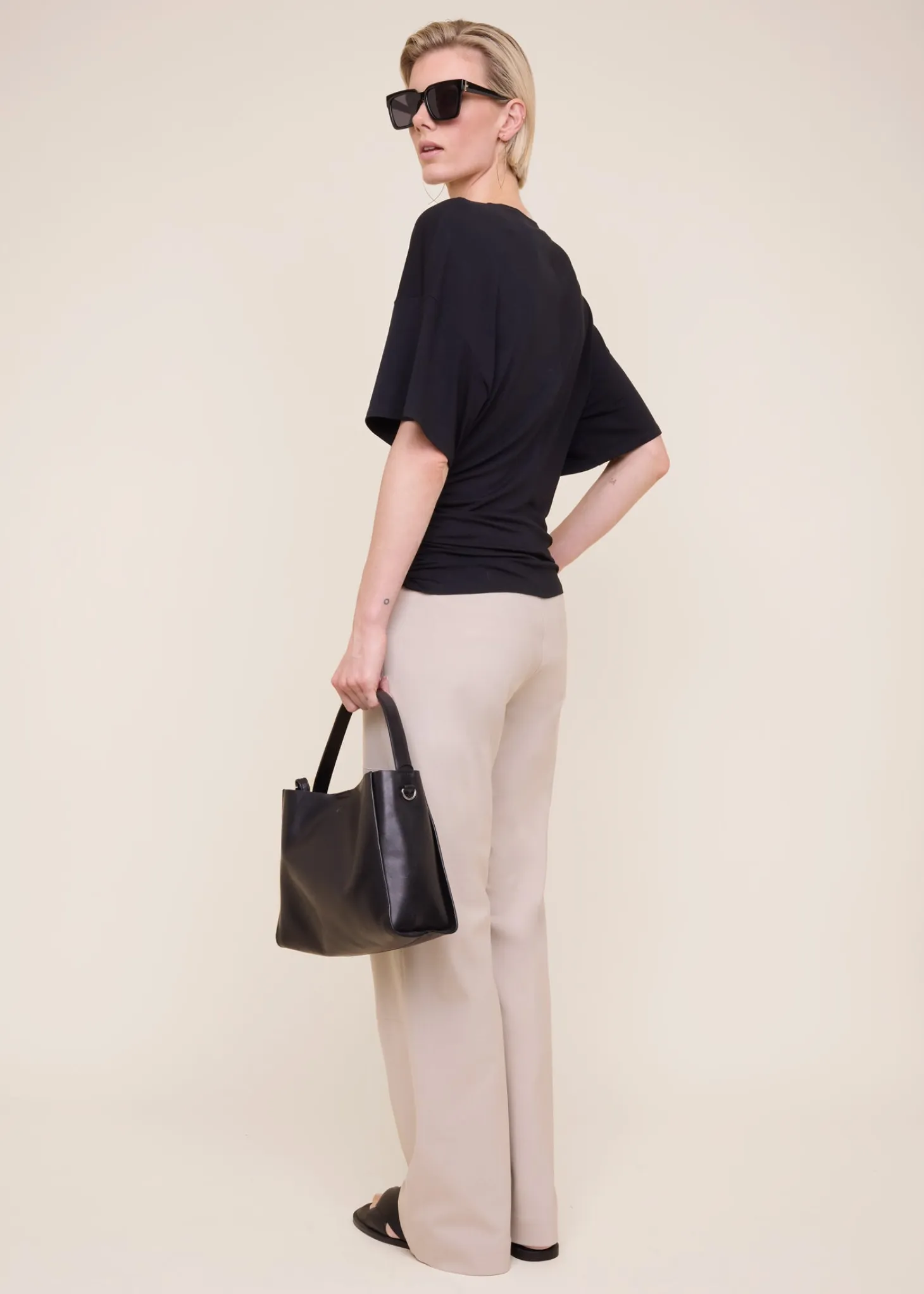 Viscose jersey top