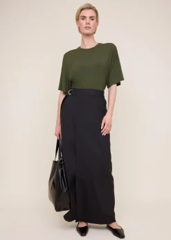 Viscose jersey top