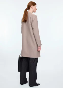 Viscose mix blazer