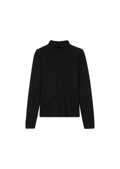 Viscose top met col