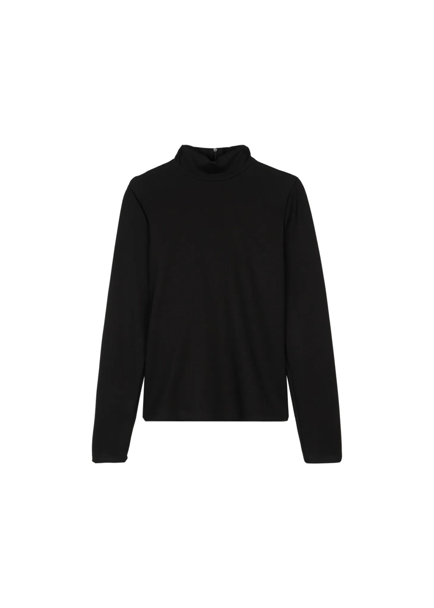 Viscose top met col